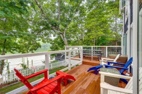 Charming Waterford Home with Dock on Niantic River!